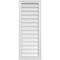 Ekena Millwork Vertical Surface Mount PVC Gable Vnt: Non-Functional, w/2"W x 1-1/2"H, Brickmould Frame, 16"W x 42"H GVPVE16X4202SN - alternate 1
